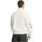 adidas Ajax Amsterdam Z.N.E. Einlaufjacke 2025/26 Herren KA6814 - off white XS