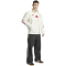 adidas Ajax Amsterdam Z.N.E. Einlaufjacke 2025/26 Herren KA6814 - off white XS