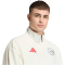 adidas Ajax Amsterdam Z.N.E. Einlaufjacke 2025/26 Herren KA6814 - off white XS