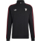 adidas Manchester United 1/2-Zip Sweatshirt 2025/26 Herren JZ2231 - black S
