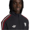 adidas Manchester United 1/2-Zip Sweatshirt 2025/26 Herren JZ2231 - black S