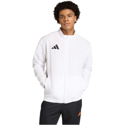 adidas Entrada 26 Präsentationsjacke Herren JZ6623 - white/black M