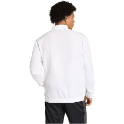 adidas Entrada 26 Präsentationsjacke Herren JZ6623 - white/black M
