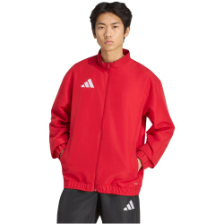 adidas Entrada 26 Präsentationsjacke Herren JZ6622 - team power red 2/white M