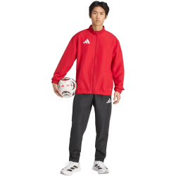 adidas Entrada 26 Präsentationsjacke Herren JZ6622 - team power red 2/white M