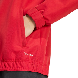 adidas Entrada 26 Präsentationsjacke Herren JZ6622 - team power red 2/white M