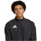 adidas Entrada 26 Präsentationsjacke Herren JZ6621 - black/white S