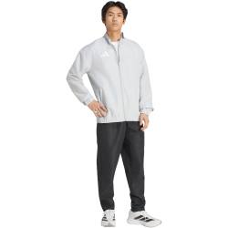 adidas Entrada 26 Präsentationsjacke Herren JZ6620 - team light grey/white S