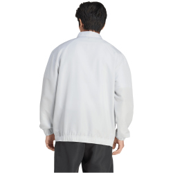 adidas Entrada 26 Präsentationsjacke Herren JZ6620 - team light grey/white XL