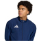 adidas Entrada 26 Präsentationsjacke Herren JZ6619 - team navy blue 2/white M