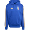 adidas FIGC Italien DNA Fleece Hoodie 2026 Herren JY9662 - bold blue S