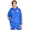 adidas FIGC Italien DNA Fleece Hoodie 2026 Herren JY9662 - bold blue S