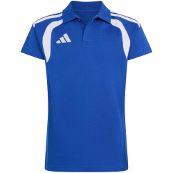 adidas Tiro 26 League Poloshirt Kinder KF9098 - team royal blue/white 116