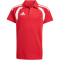 adidas Tiro 26 League Poloshirt Kinder KF3408 - team power red 2/white 104