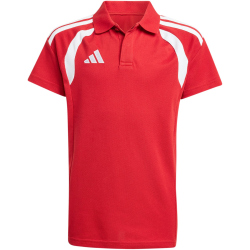 adidas Tiro 26 League Poloshirt Kinder KF3408 - team power red 2/white 116