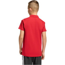 adidas Tiro 26 League Poloshirt Kinder KF3408 - team power red 2/white 116