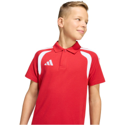 adidas Tiro 26 League Poloshirt Kinder KF3408 - team power red 2/white 116