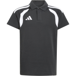 adidas Tiro 26 League Poloshirt Kinder KF3407 - black/white 116