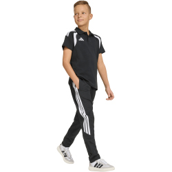 adidas Tiro 26 League Poloshirt Kinder KF3407 - black/white 116