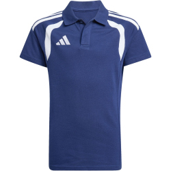 adidas Tiro 26 League Poloshirt Kinder KF3406 - team navy blue 2/white 116