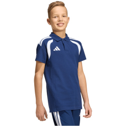 adidas Tiro 26 League Poloshirt Kinder KF3406 - team navy blue 2/white 116
