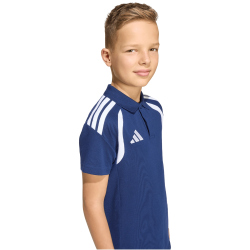adidas Tiro 26 League Poloshirt Kinder KF3406 - team navy blue 2/white 116