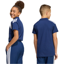 adidas Tiro 26 League Poloshirt Kinder KF3406 - team navy blue 2/white 116