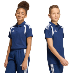 adidas Tiro 26 League Poloshirt Kinder KF3406 - team navy blue 2/white 116