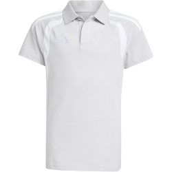 adidas Tiro 26 League Poloshirt Kinder KF3405 - team light grey/white 104