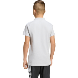adidas Tiro 26 League Poloshirt Kinder KF3405 - team light grey/white 104