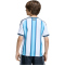 adidas AFA Argentinien Heimtrikot 2026 Kinder KA8119 - white/icey blue/light blue 128