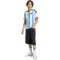 adidas AFA Argentinien Heimtrikot 2026 Kinder KA8119 - white/icey blue/light blue 128