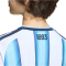 adidas AFA Argentinien Heimtrikot 2026 Kinder KA8119 - white/icey blue/light blue 128
