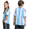 adidas AFA Argentinien Heimtrikot 2026 Kinder KA8119 - white/icey blue/light blue 128