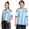adidas AFA Argentinien Heimtrikot 2026 Kinder KA8119 - white/icey blue/light blue 128