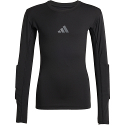 adidas gepolstertes Torwart langarm Funktionsshirt Kinder...