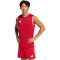 adidas Entrada 26 Tanktop Herren KB3932 - team power red 2/white XS