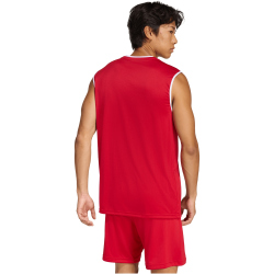 adidas Entrada 26 Tanktop Herren KB3932 - team power red 2/white M