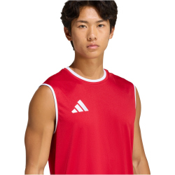 adidas Entrada 26 Tanktop Herren KB3932 - team power red 2/white M
