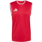 adidas Entrada 26 Tanktop Herren KB3932 - team power red 2/white M