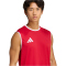 adidas Entrada 26 Tanktop Herren KB3932 - team power red 2/white M