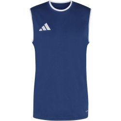 adidas Entrada 26 Tanktop Herren KB3930 - team navy blue 2/white M