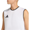 adidas Entrada 26 Tanktop Herren KB3928 - white/black XS