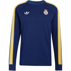 adidas Real Madrid Langarmshirt 2025/26 Herren KE3849 - dark blue XS