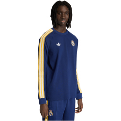 adidas Real Madrid Langarmshirt 2025/26 Herren KE3849 - dark blue XS