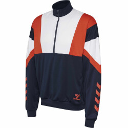 hummel Draco 1/2-Zip Sweatshirt black iris L