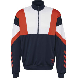 hummel Draco 1/2-Zip Sweatshirt black iris L