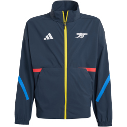 adidas FC Arsenal Z.N.E. Einlaufjacke 2025/26 Kinder...