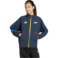 adidas FC Arsenal Z.N.E. Einlaufjacke 2025/26 Kinder...