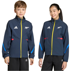adidas FC Arsenal Z.N.E. Einlaufjacke 2025/26 Kinder...